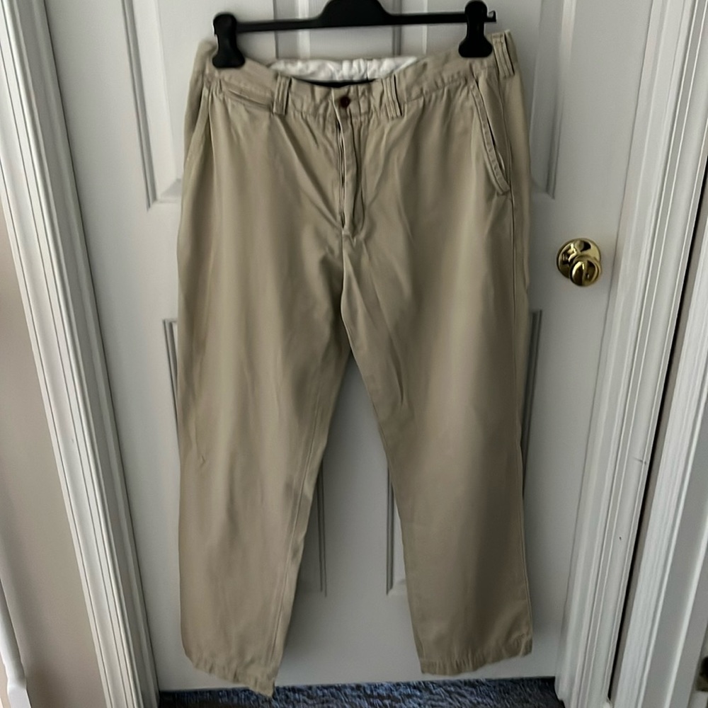 Ralph Lauren Blue Label Tan Chinos